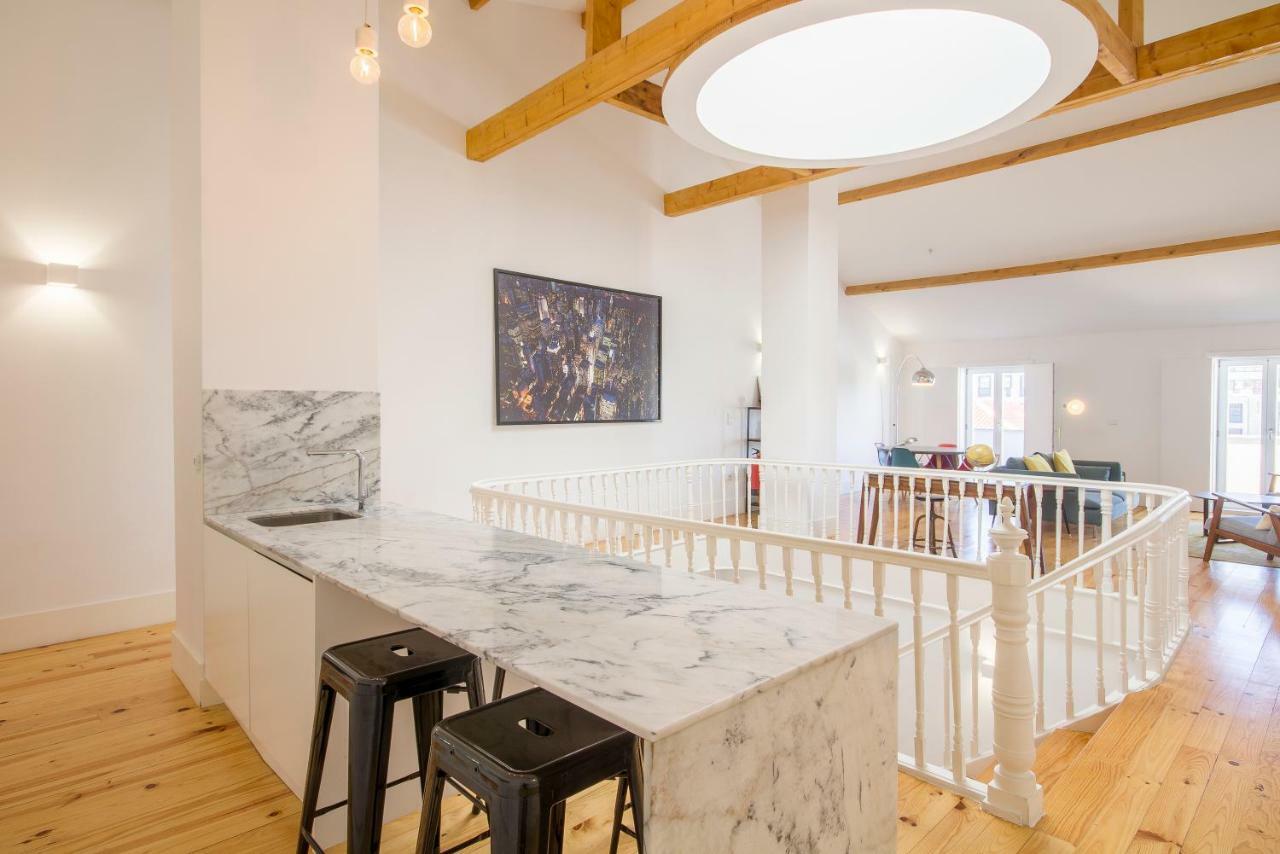 Апартаменты Loft D. Joao IV Порту Экстерьер фото